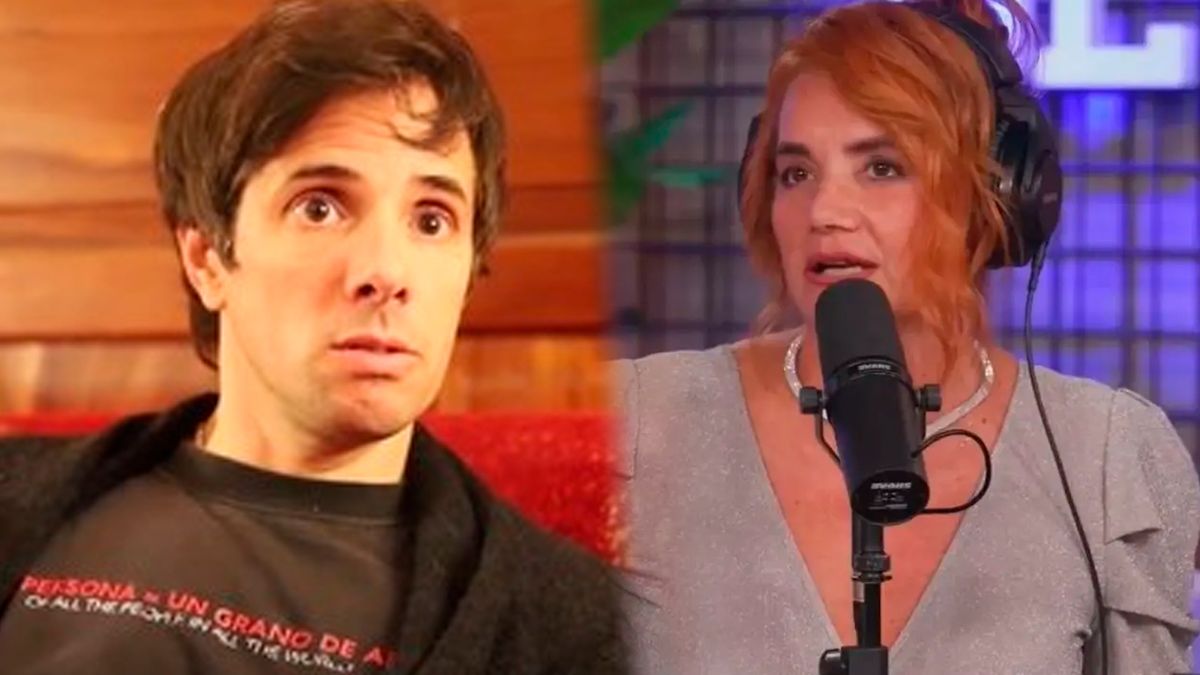 Robertito Funes explotó y le respondió sin filtro a Nancy Pazos: Se metió con mi vida privada y...