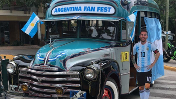 La Scaloneta llega al Conurbano