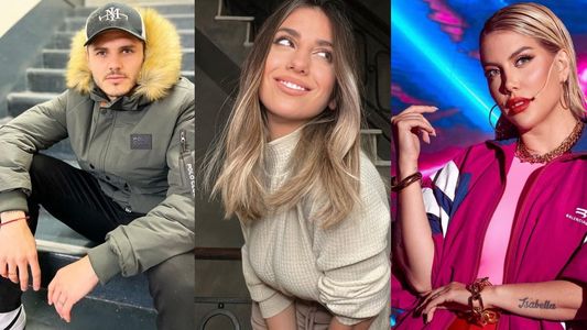 El explosivo comentario que le hizo Cinthia Fernández a Mauro Icardi en medio de su nueva crisis con Wanda Nara