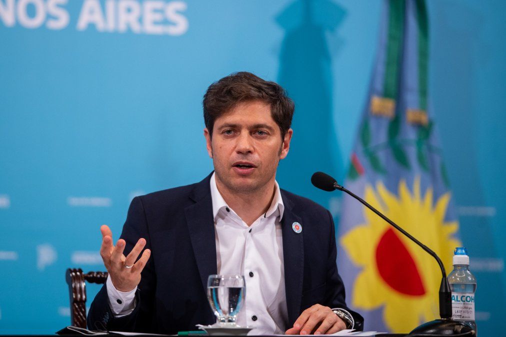 Kicillof respaldó a Berni por el desalojo en Guernica: No acepto que fue una represión