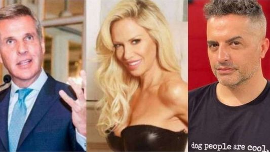 Ángel de Brito se metió en el interminable conflicto entre Luciana Salazar y Martín Redrado