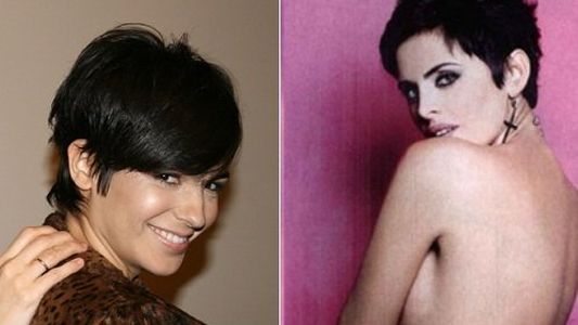 Agustina Cherri “le copió” el look a Silvina Luna