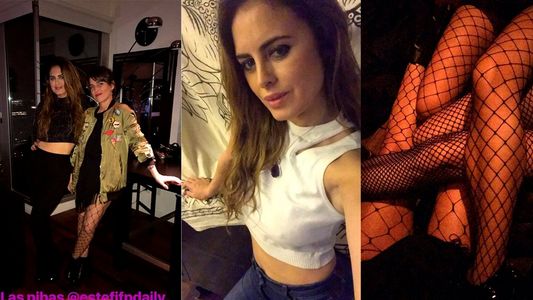 El fin de semana de Silvina Luna lejos del Polaco