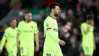 Acumulando papelones: el Barcelona y otro golpazo en Champions