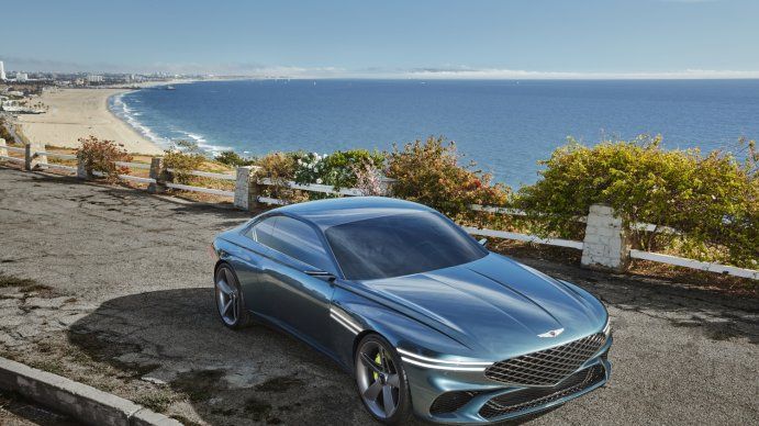 Genesis X Concept hace su debut mundial en Los Ángeles