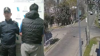 Atropelló a un ciclista, lo arrastró y huyó: el brutal crimen grabado de un conductor de una app