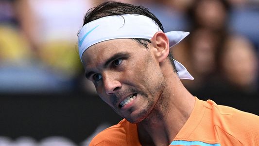 ¡Se llevaron mi raqueta!: la insólita situación que vivió Rafael Nadal en su debut en Australia