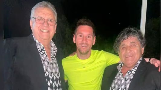 La inesperada anécdota de Messi con el cantante de Los Palmeras: Estaba...