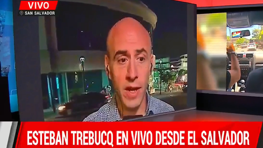 Esteban Trebucq en vivo desde El Salvador: así se vive en un país dolarizado
