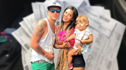 La hija de Valeria Aquino y del Polaco fue citada en la causa que su mamá le inició a su papá