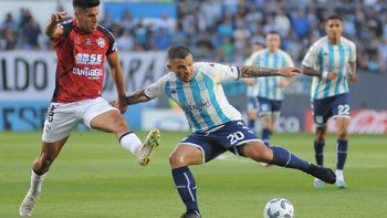 Racing no pudo con Central Córdoba, que se lo empató sobre el final