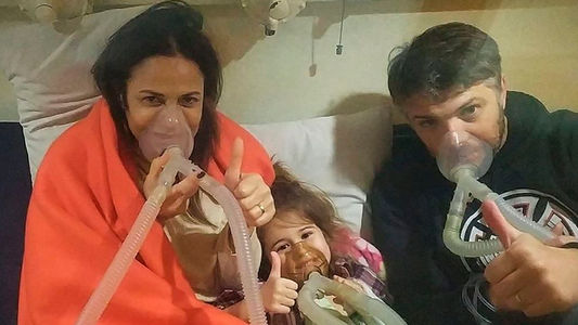 María Fernanda Callejón: Si no hubiese sido por nuestro ángel Giovanna distinta hubiera sido la historia