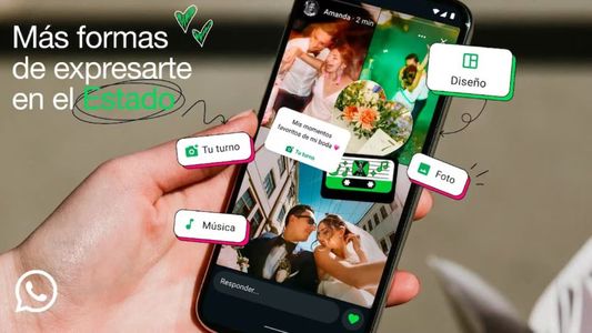 WhatsApp cambia: así son las nuevas funciones para los estados que revolucionan la app