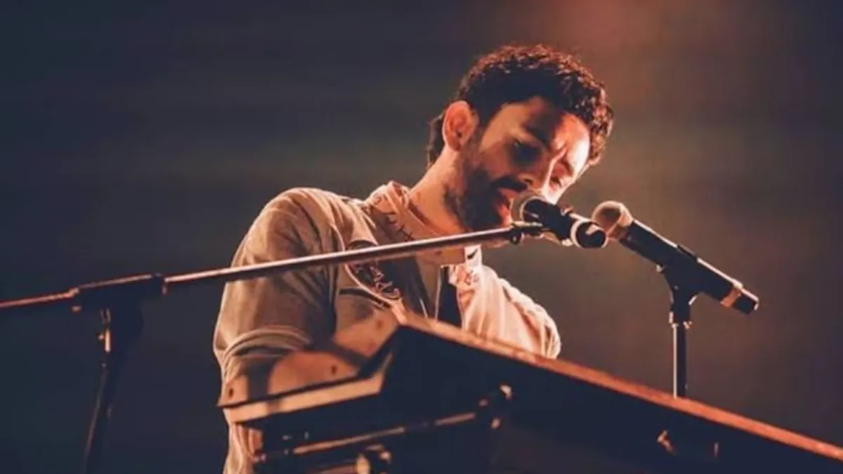 El m&uacute;sico Jonathan Mel&eacute;ndez (Foto: Cortes&iacute;a/El Universal)