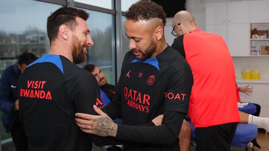 Lionel Messi se sumó a los entrenamientos del PSG tras el Mundial de Qatar