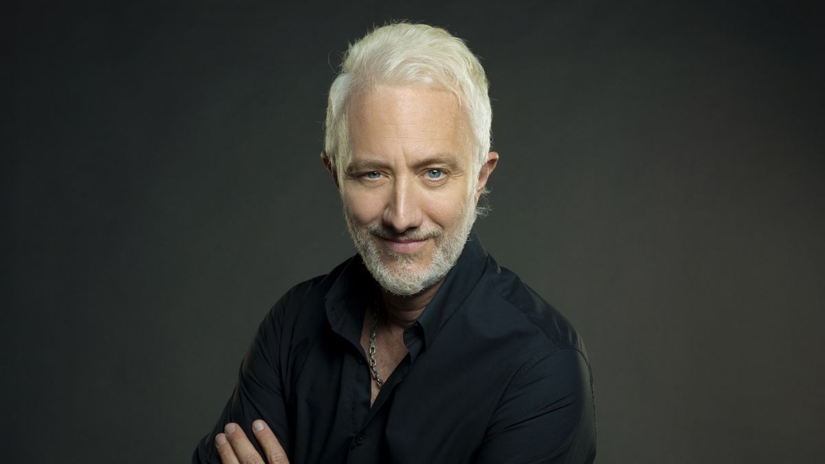 Andy Kusnetzoff, conductor de radio y tv.