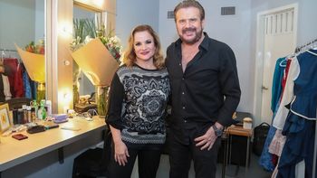 Noche de estreno y emoción para Lucía Galán y Arturo Puig