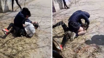 Una alumna de una escuela bachiller fue brutalmente agredida