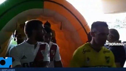 El video que muestra por qué Leo Ponzio es más que un líder en River