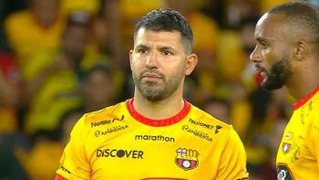 El consejo que le dio el Kun Agüero a un chico dentro de la cancha que le cambió la vida