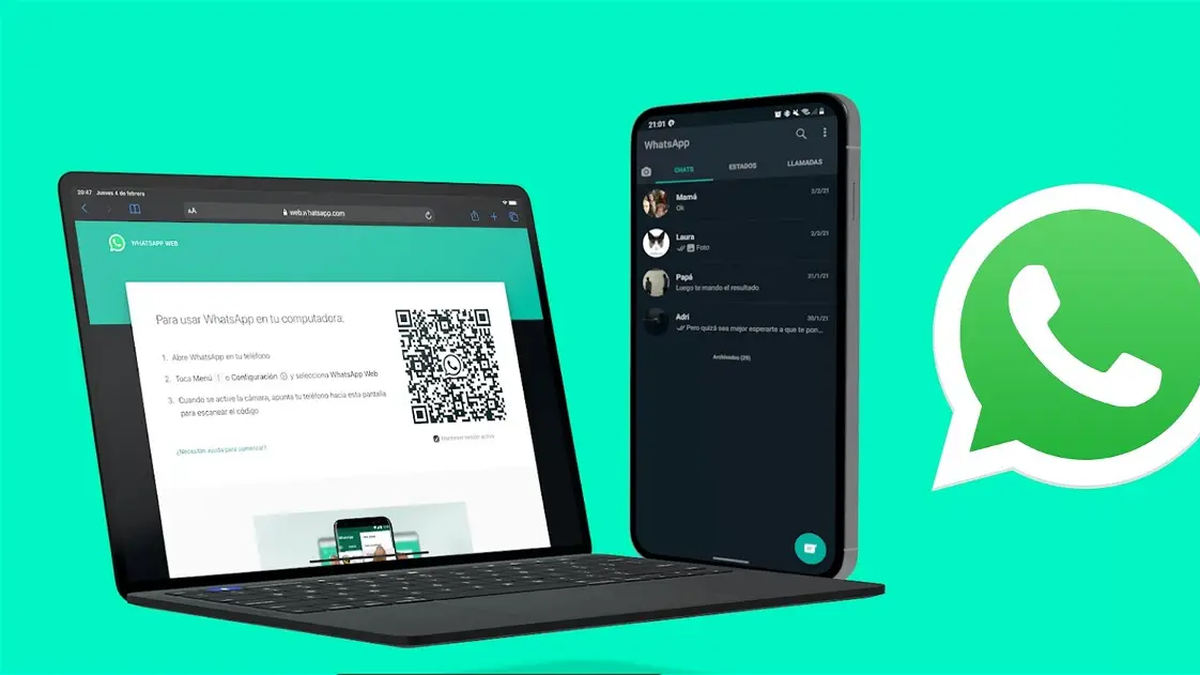 Cómo usar WhatsApp desde dos móviles a la vez con el modo