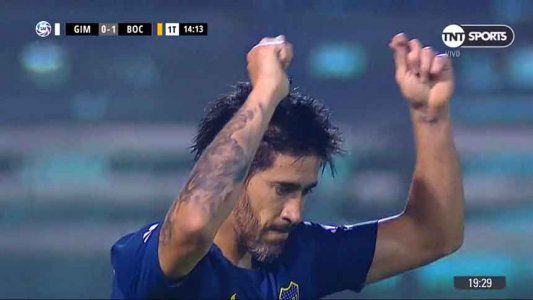 Boca-Gimnasia: el video del gol de Pablo Pérez