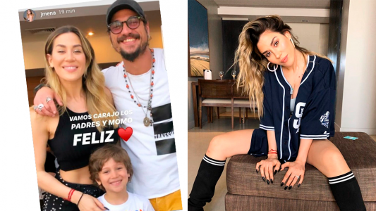 Qué dijo Jimena Barón del reencuentro y la foto con su ex, Daniel Osvaldo