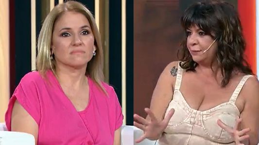 Andrea Taboada cruzó fuerte a Fernanda Iglesias: Vení y pegame como la otra vez