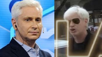 Juan Di Natale justificó su violenta reacción con el notero de LAM: Malo si me provocan