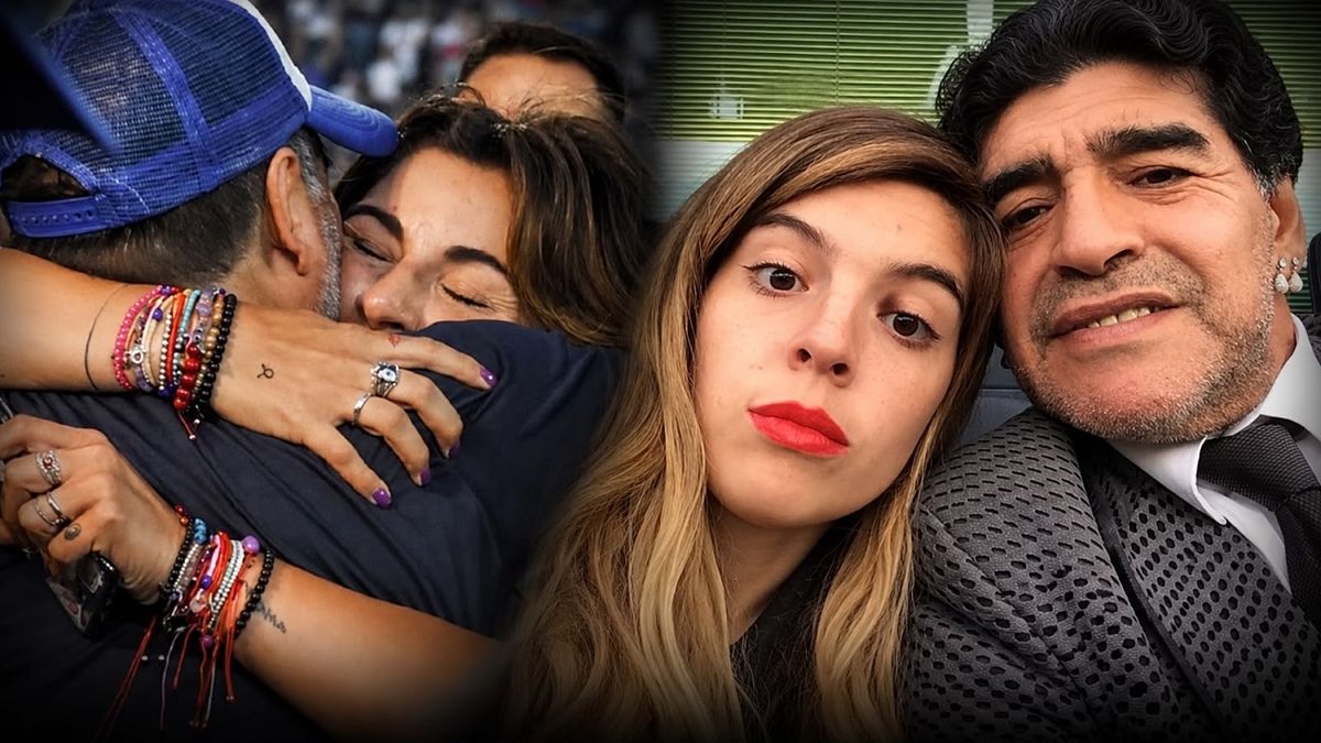 Los dolorosos posteos de Dalma y Gianinna Maradona en el día que Diego cumpliría 66 años: Venime a buscar