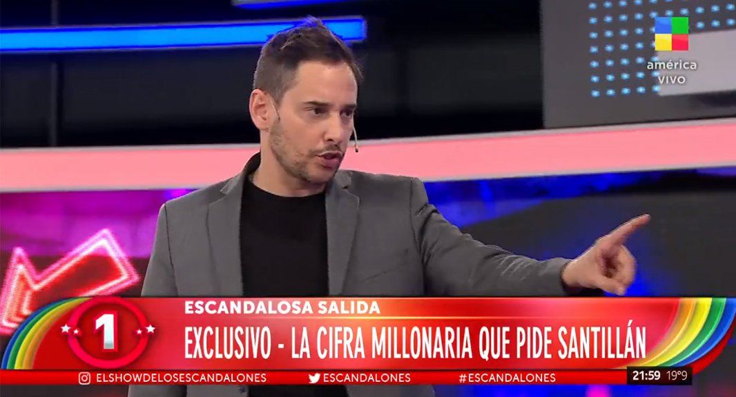 La diferencia millonaria entre María Laura Santillán y el Grupo Clarín