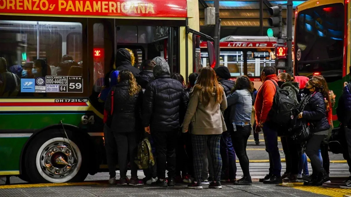 ¿Habrá colectivos este miércoles?