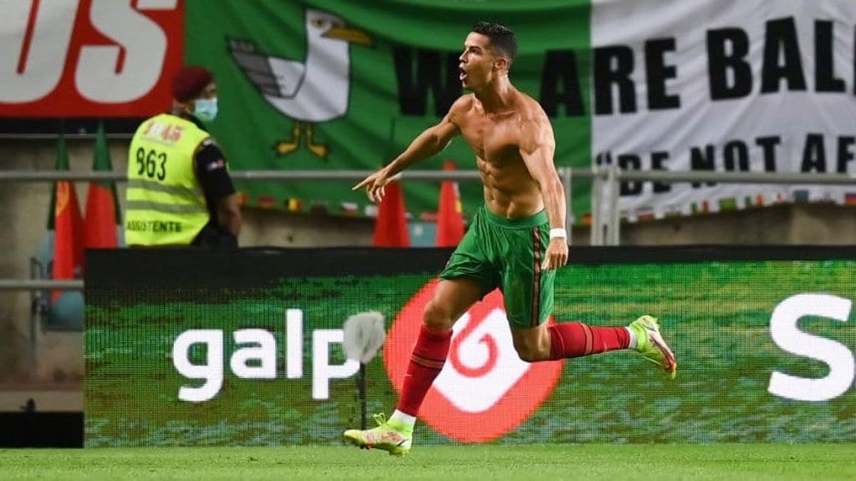 CR7 se convirtió en el máximo goleador de la historia de las selecciones
