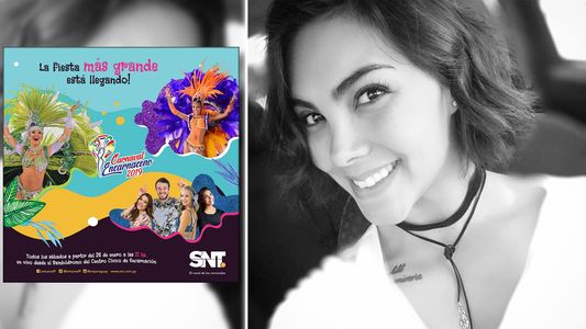 Paloma Ferreira vuelve a la TV para conducir el carnaval encarnaceno