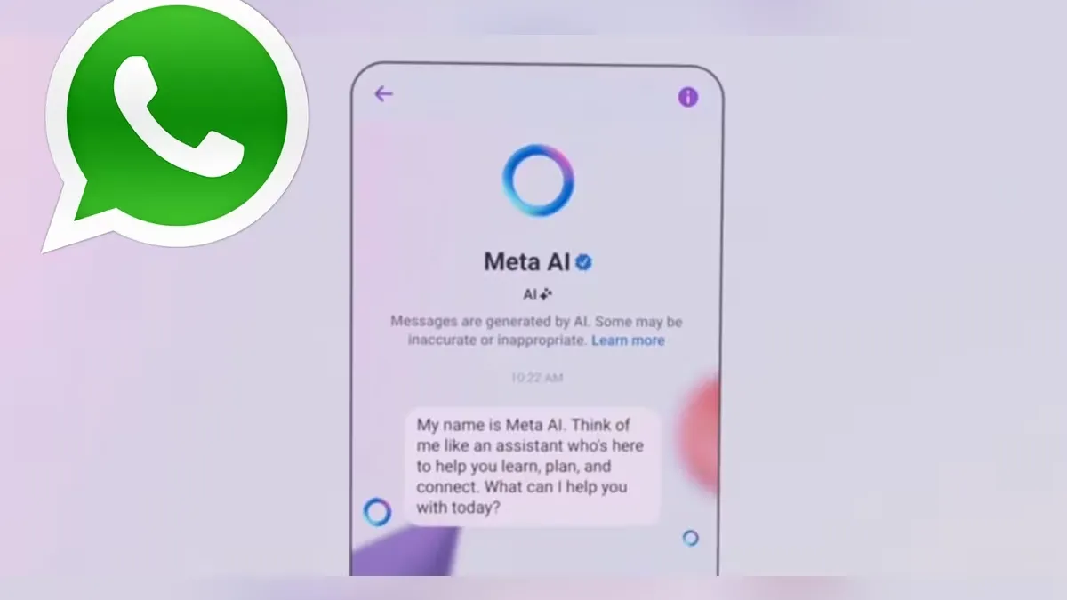 Cosa è Meta Ai Su Whatsapp Meta AI: cómo se usa el nuevo botón de WhatsApp