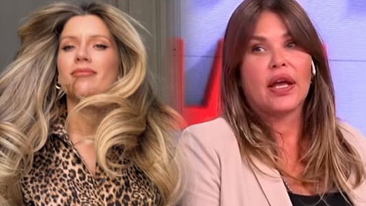 Nazarena Vélez hizo un letal comentario sobre Laurita Fernández tras la versión de infidelidad a Peluca