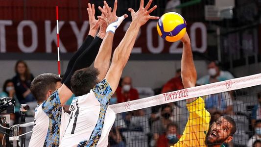 Mundial de Vóley: la Selección Argentina no pudo con Brasil y quedó eliminada