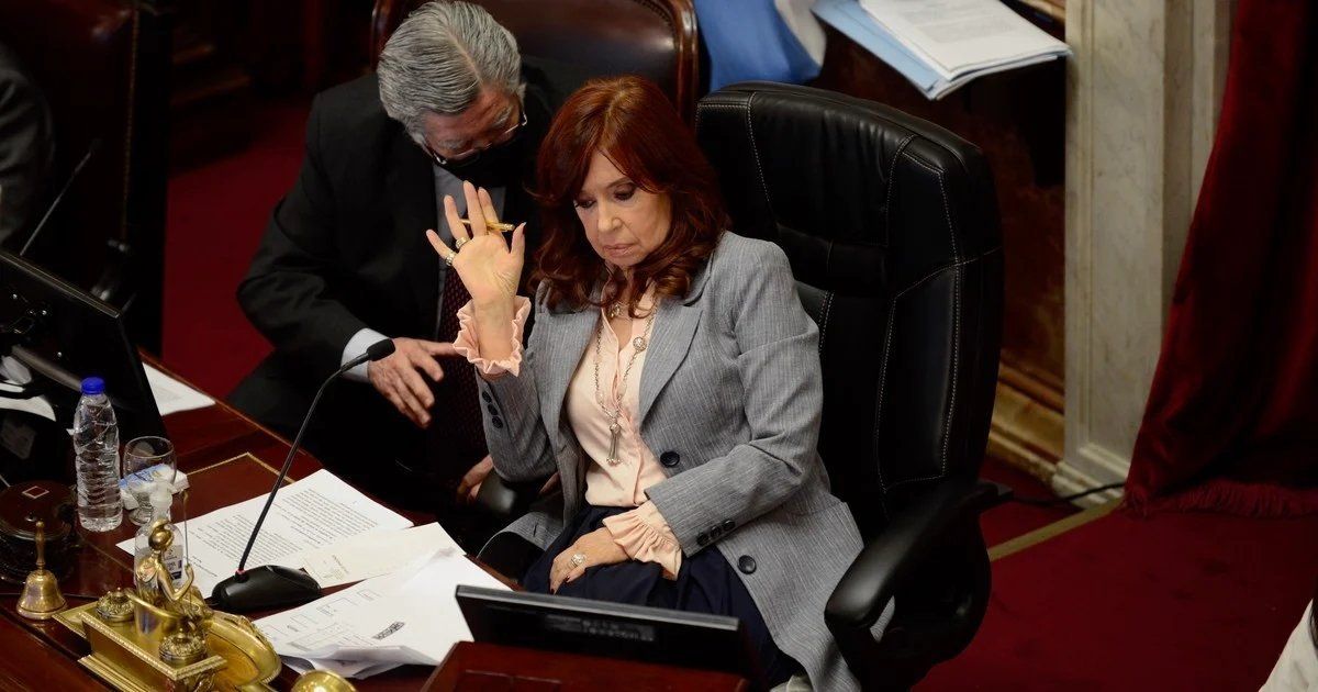 Fuerte crítica de Cristina a la oposición en el Senado: No aceptan las reglas del juego democrático