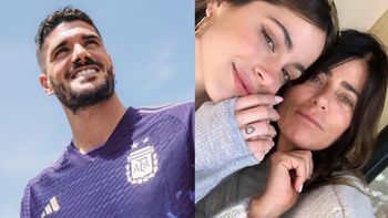 La mamá de Tini Stoessel cumplió años y Rodrigo de Paul le dedicó un posteo