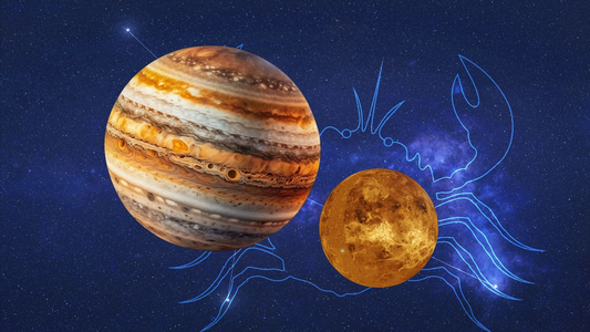 Astrología: 4 signos que podrían enamorarse a primera vista HOY con la conjunción Venus-Júpiter