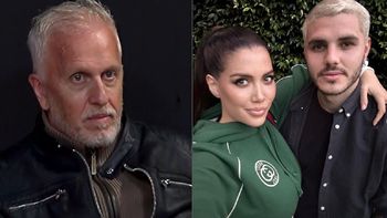 El chat donde Nora Colosimo y Andrés Nara planeaban separar a Wanda Nara de Mauro Icardi