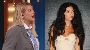 wanda nara incomodo a un participante en masterchef celebrity al ventilar una historia con zaira: te la querias levantar