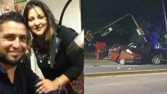 Iba a 160 km/h y destrozó a una familia: las impresionantes imágenes de cómo quedó el Renault 12