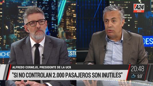 Alfredo Cornejo: El 2023 es la elección de la alternancia