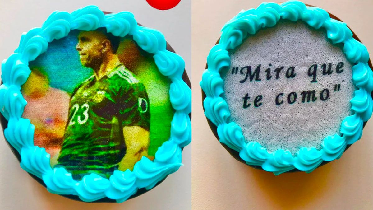 En Mendoza lanzaron el alfajor Dibu Martínez.