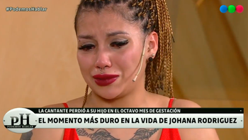 Desgarradora historia de Johana Rodríguez por la muerte de su hijo