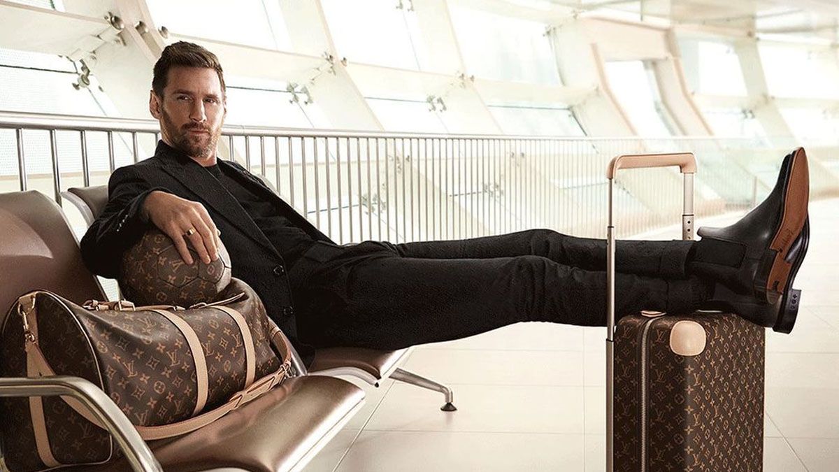 Lionel Messi, modelo de Louis Vuitton: la sorprendente reacción de Antonela  Roccuzzo