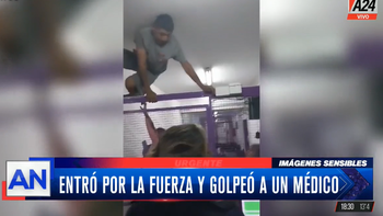 Un hombre agredió a un grupo de médicos porque no atendían a su mujer