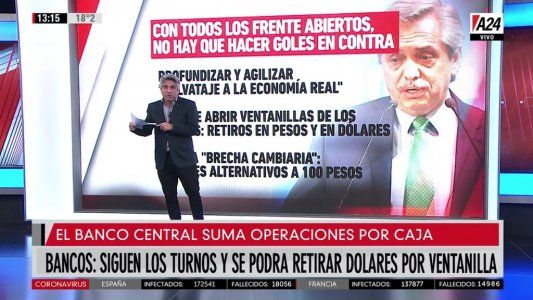 Con todos los frentes abiertos, no hay que hacer goles en contra