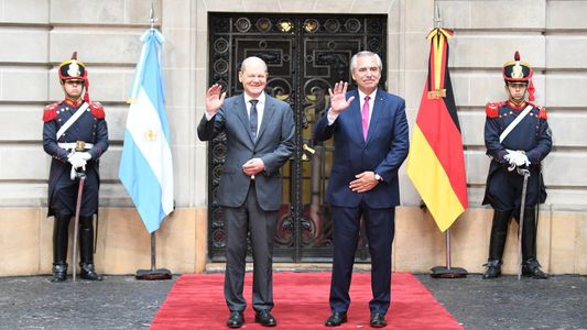 Alberto Fernández y Scholz coincidieron en potenciar la cooperación energética y condenaron la guerra en Ucrania